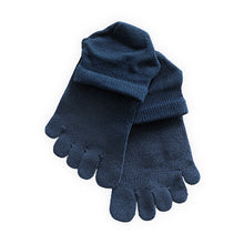 Load image into Gallery viewer, Five-toed Short Socks
