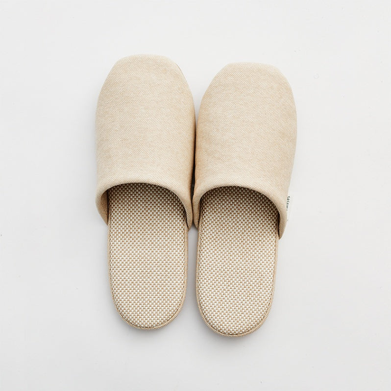 Muji linen best sale soft slippers