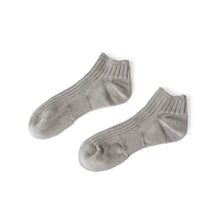 Load image into Gallery viewer, Ribbed Short Socks