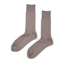 Load image into Gallery viewer, Men's Ribbed Socks