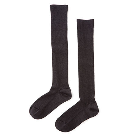 Ribbed Boot Socks
