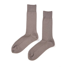 Load image into Gallery viewer, Men&#39;s Ribbed Socks
