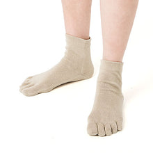 Load image into Gallery viewer, Women&#39;s 5-Toed Socks
